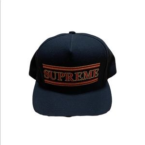 Supreme SnapBack Hat - Presidential, Navy